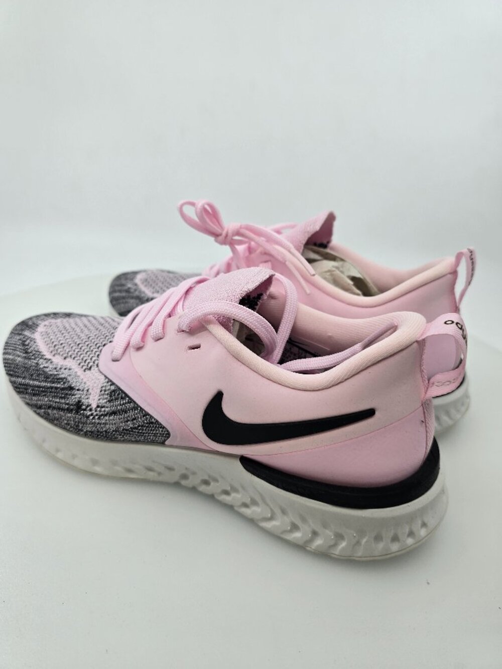 Nike Wmns Odyssey React Flyknit 2 'Barely Rose' [AH1016 601] SIZE6.5